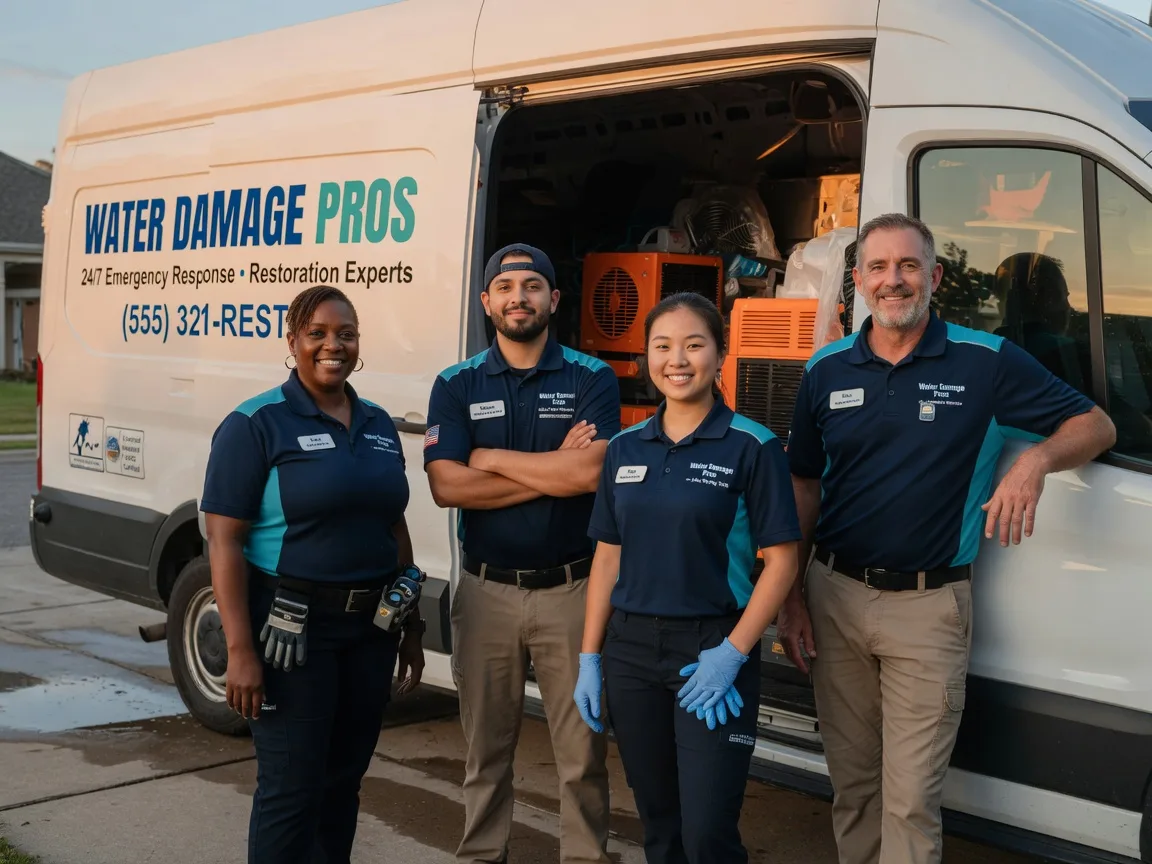 Water Damage Restoration company in Tyner, IN